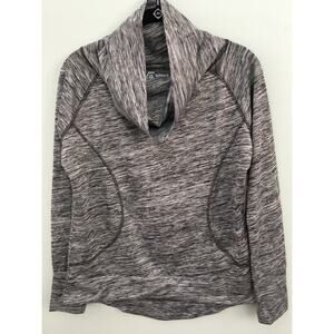 Series 8 Cowl Neck Workout Long Sleeve Top Medium NWT